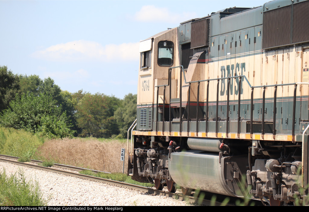 BNSF 9764